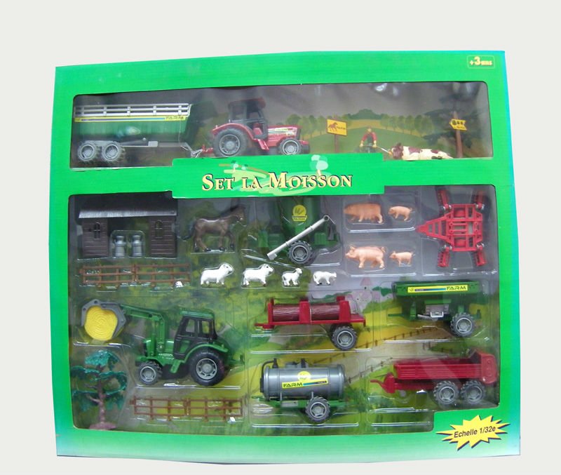 1:32 New Toy Farm Agricultural Miniature Vehicles Model