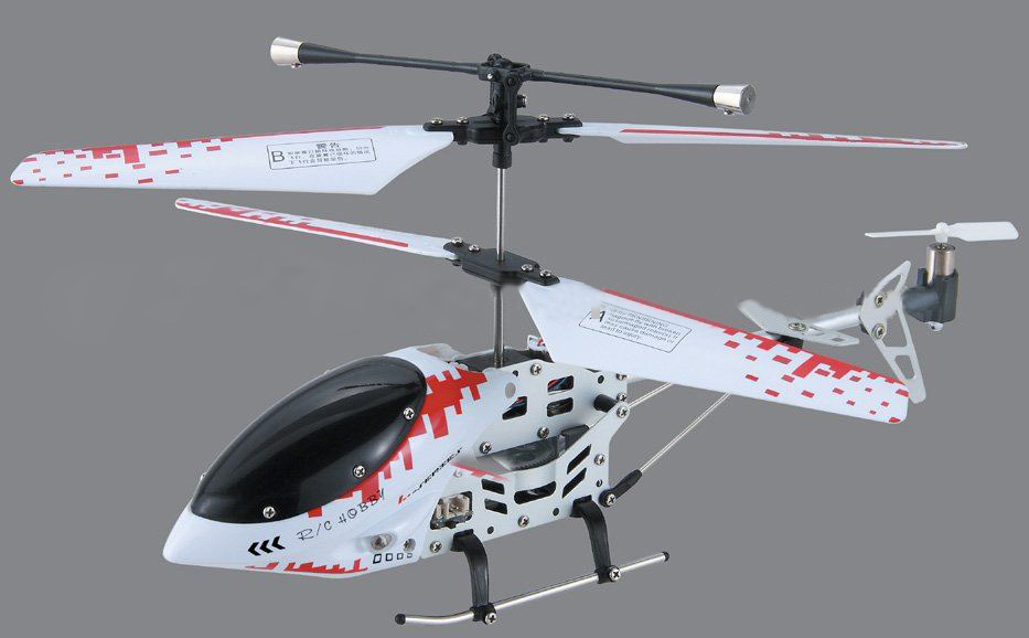 3CH Radio Control Toy Alloy RC Helicopter Remote Control Helicopter LS-H9805