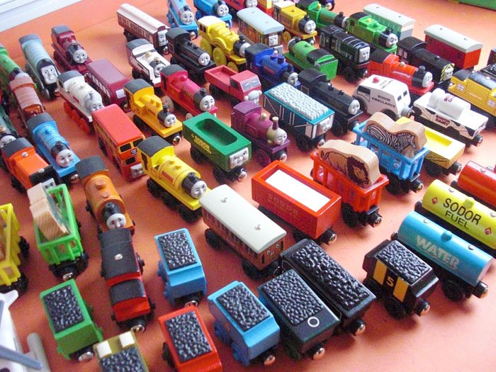 thomas the train toys for sale