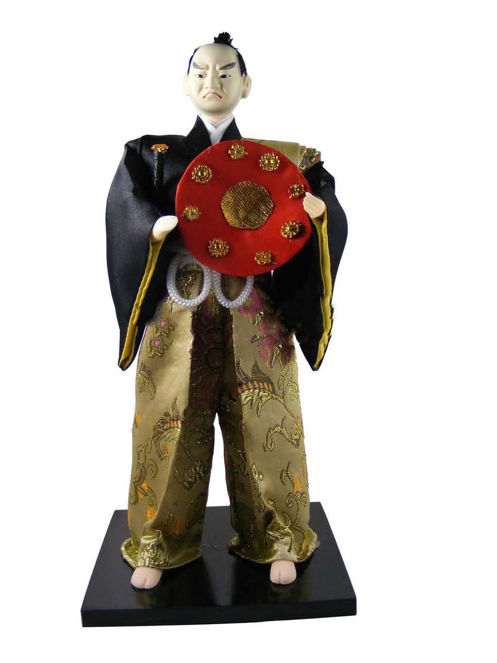 12" Cartoon Japanese Samurai Doll With Fashion Desgin