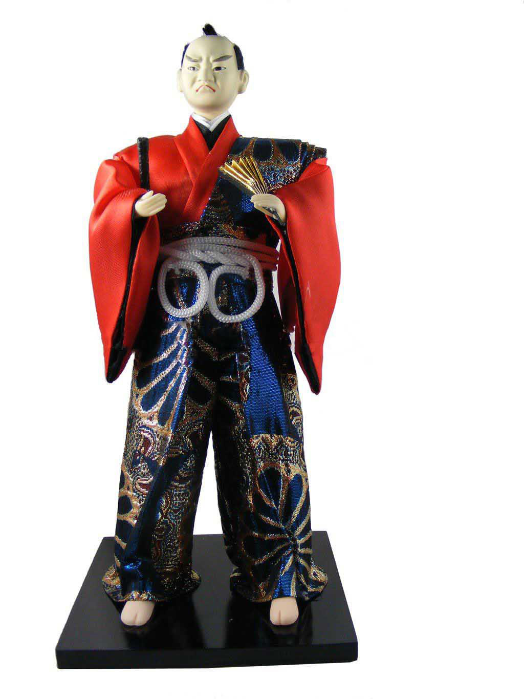 12" Japanese Samurai Doll