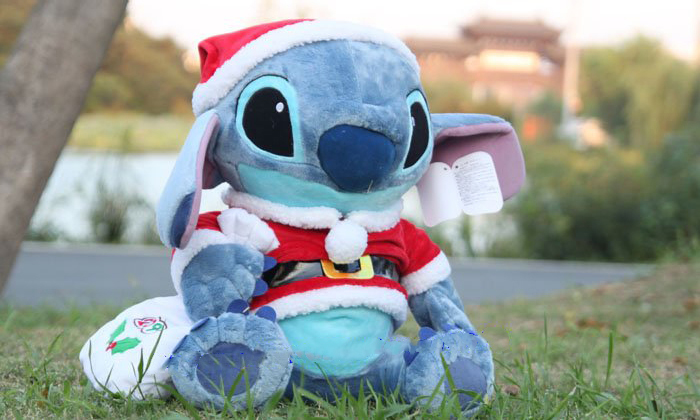 Merry Christmas Doll Toy / Stitch Christmas Doll / Christmas Plush Doll / Plush Doll