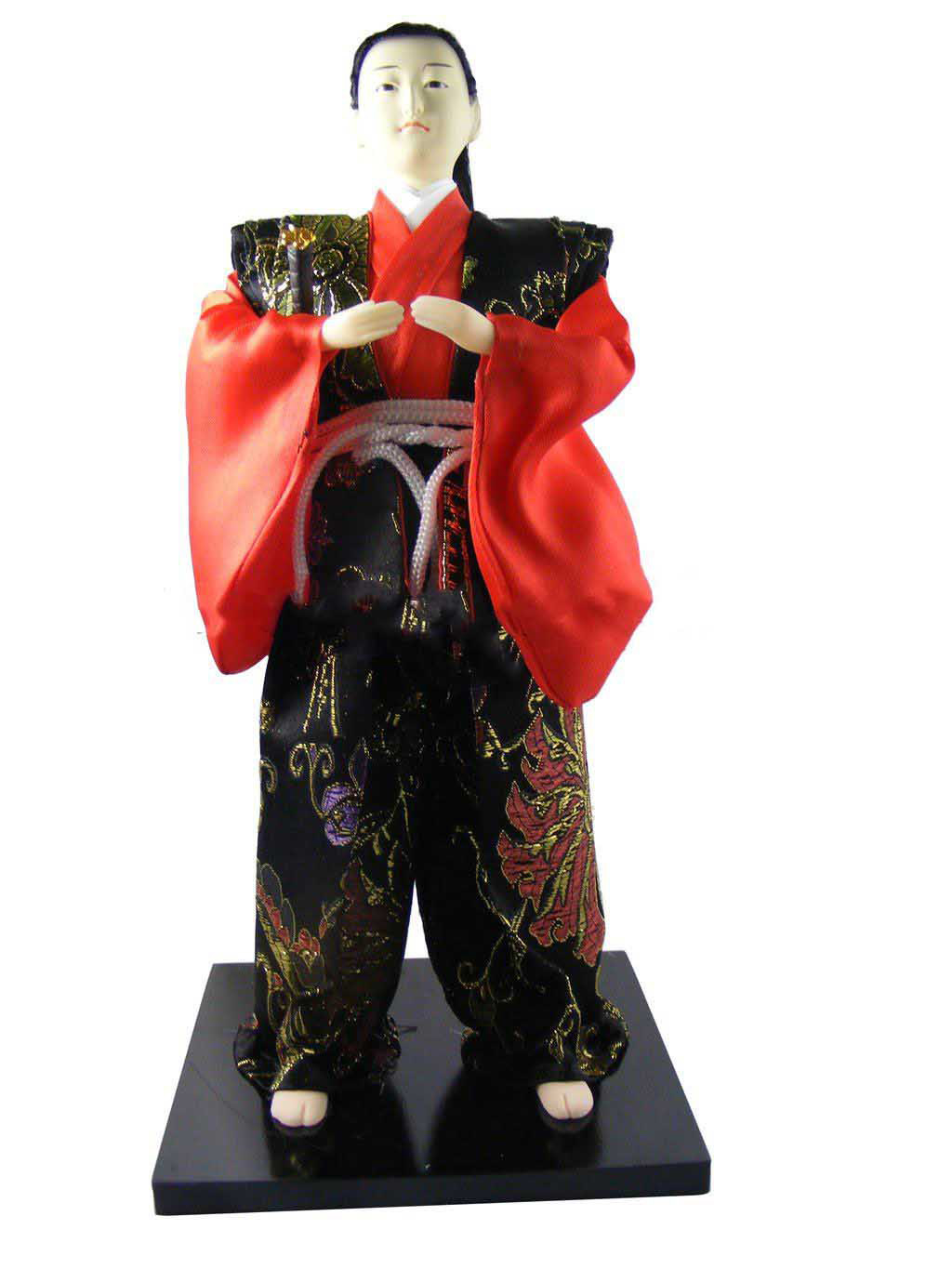 12" Japanese Samurai Doll