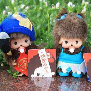Fairy Couples Baby Fashion Doll Baby's Gift 15cm Dolls Kintaro and Lotus