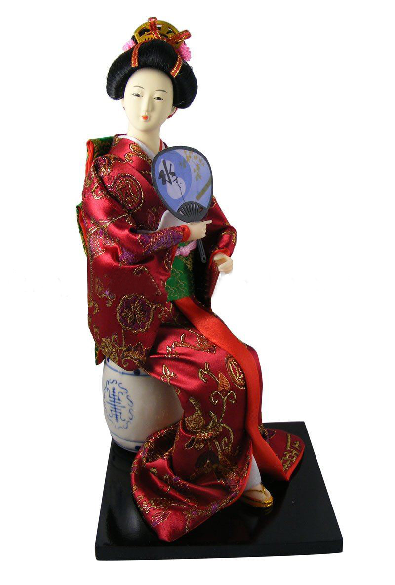 Hot Sale 12" Japanese Doll, 12" Geisha Japanese Doll, Japanese Gifts