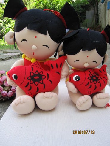 Plush Toys Yuppie Doll 35cm-60cm Free Shipping