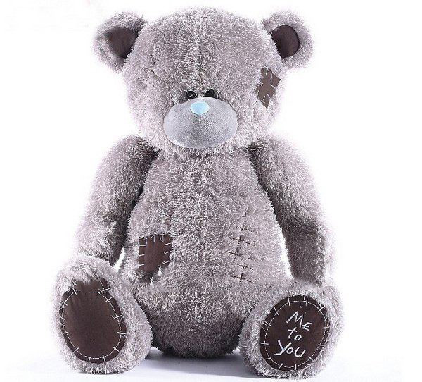 teddy bears grey