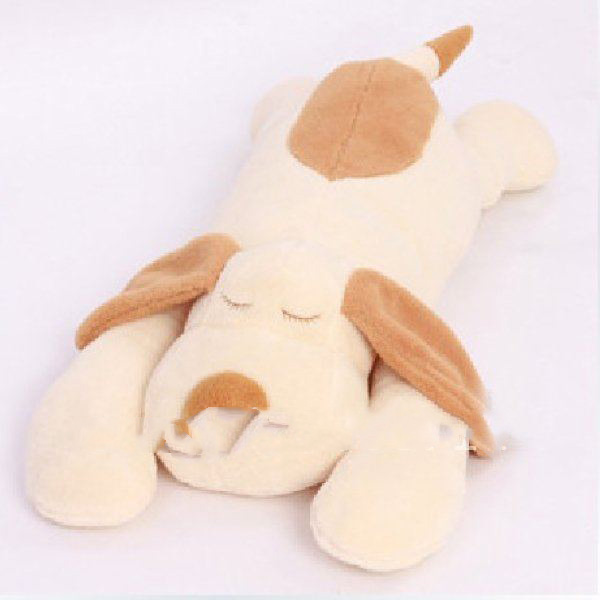 New 1.2m Big Ears Large Plush Dog Stuffed Dogs Butter Yellow Dolls Gifts Stuffed Animals