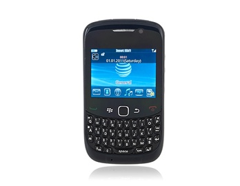 2.4" Touch Screen Quad-band Dual SIM Dual Standby Cell Phone with FM TV JAVA WIFI Bluetooth Camera and 8GB TF Card QWERTY Board Support (Black)
