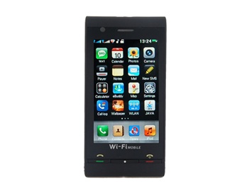 Quad-band FM Touch Screen Dual Sim Standby Cell Phone (Black)