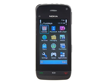 3.0" QVGA Touch Screen Quad-Band Dual SIM Cards Dual Standby Cell Phone with FM Bluetooth JAVA 4GB TF Card Support (Black)