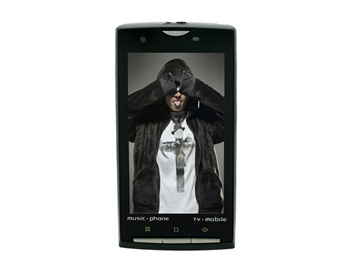 3.8" HQVGA Touch Screen Quad Band Dual SIM Dual Standby Cell Phone with TV FM Java Bluetooth 8GB TF Card Support (Black)