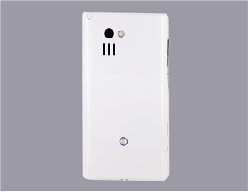 3.3" QVGA Screen Touch Phone with Bluetooth TV FM WIFI Java Flashlight and 8GB TF Card Support (White)