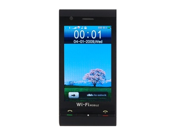 Quad-band Dual Sim Standby TV FM Touch Screen Cell Phone (Black)
