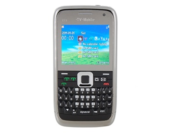 2.6" TFT Touch Screen Quad-Band Triple SIM cards Triple Standby Cell Phone with FM Bluetooth JAVA (Black)