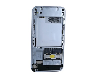 3.6" QVGA Screen Quad-band Dual Sim Dual Standby Cell Phone with FM Java Camera Bluetooth 8 GB TF Card Support (Black)