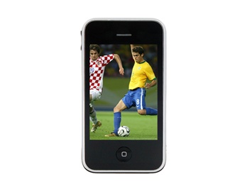 Quad-band FM Touch Screen Dual Sim Standby Cell Phone (Black)