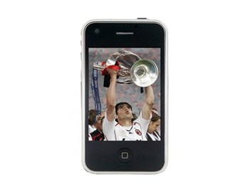 Quad-band FM Touch Screen Dual Sim Standby Cell Phone (Black)