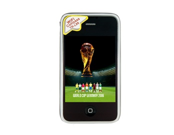 Quad-band FM Touch Screen Dual Sim Standby Cell Phone (Black)