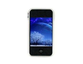 Quad-band Touch Screen Dual SIM Standby JAVA Mobile Phone