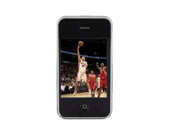 Quad-band Dual Sim Standby Touch Screen Cell Phone (Black)