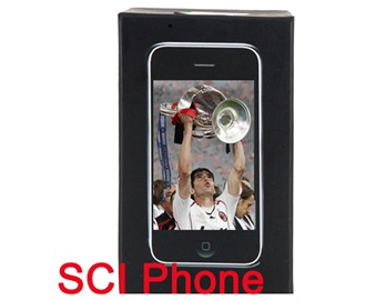 Quad-band Dual Sim Standby Touch Screen Cell Phone (Black)