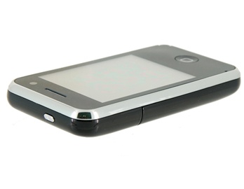 Quad-band FM Touch Screen Dual Sim Standby Cell Phone (Black)