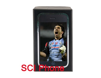 Quad-band FM Touch Screen Dual Sim Standby Cell Phone (White)