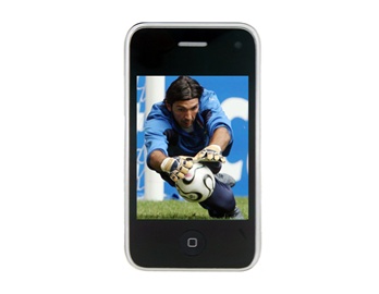 Quad-band FM Touch Screen Dual Sim Standby Cell Phone (Black)