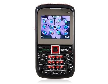 2.0" QVGA Screen Quad-band Tri-SIM Tri-Standby Cell Phone with FM Camera TV Bluetooth 4 GB TF Card Support (Black)