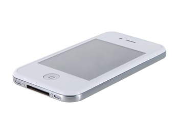 3.0" TFT Touch Screen Quad-Band Dual SIM Single Standby Cell Phone (White)