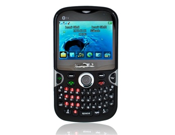 2.6" QVGA Screen Cell Phone with Dual Cameras Dual SIM and 2GB TF Card Support (Black)