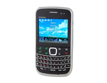 2.2" QVGA Screen Quad-band Quad SIM cards Dual Standby Fashion Cell Phone with FM TV Bluetooth Camera and 4GB TF Card Support (Black)