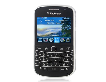 3.0" TFT Screen Bar Phone with Bluetooth Wifi FM Flashlight Speaker Dual Camera Single SIM and 8GB TF Card Support (Black)