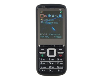 2.2" QVGA Screen Quad-band Tri-SimTri-Standby Cell Phone with FM Camera Bluetooth 2 GB TF Card Support (Black) 2.2" QVGA Screen Quad-band Tri-SimTri-Standby Cell Phone with FM Camera Bluetooth 2 GB TF Card Support (Black)