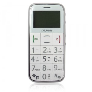 SOS & Low Radiation Elderly Cell Phone Big Fonts