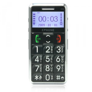 SOS & Low Radiation Cell Phone for Seniors Big Fonts