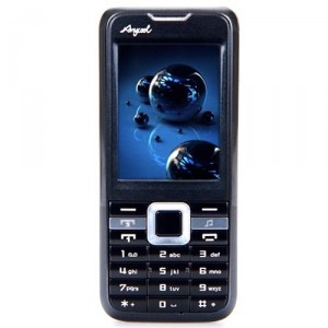 Quad Band Dual SIM Card Bluetooth Music Cell Phone