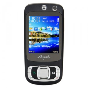 Quad Band Dual SIM Dual Camera Slide Cell Phone