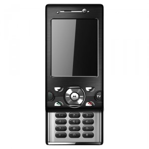 Mini Dual SIM Dual Camera TV Slide Phone