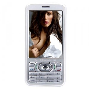 Dual SIM Quad Band TV Bluetooth Cell Phone