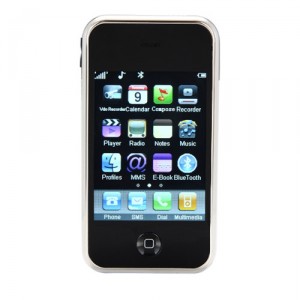 Quad Band Dual SIM Touch Screen Unlocked Cell Phone