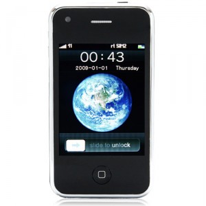 3.2 Inch Screen WIFI Quad Band 3.0MP Camera World Phone