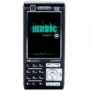 Quad Band Dual SIM 1.3MP Camera TV Phone