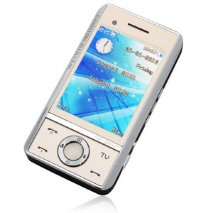 Full Touch Screen Dual SIM Zoom Camera TV Mobile Phone