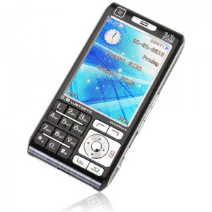 2.8 Inch Touch Screen Quad Band Zoom Camera TV Cell Phone