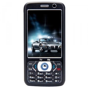 Quad Band Dual SIM Dual Camera TV Touch Screen Cell Phone