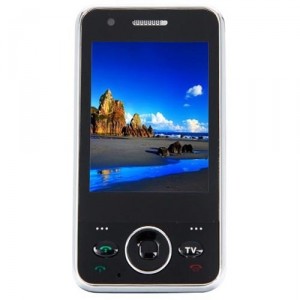 Quad Band Dual SIM Touch Screen Cell Phone with Analog TV