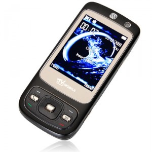 Quad Band Dual SIM TV Slide Phone With Voice Modifier