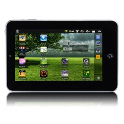 Brand New 7 Inch Google Android 2.2 Resistive Screen 720P Tablet PC With Fashion Desgin